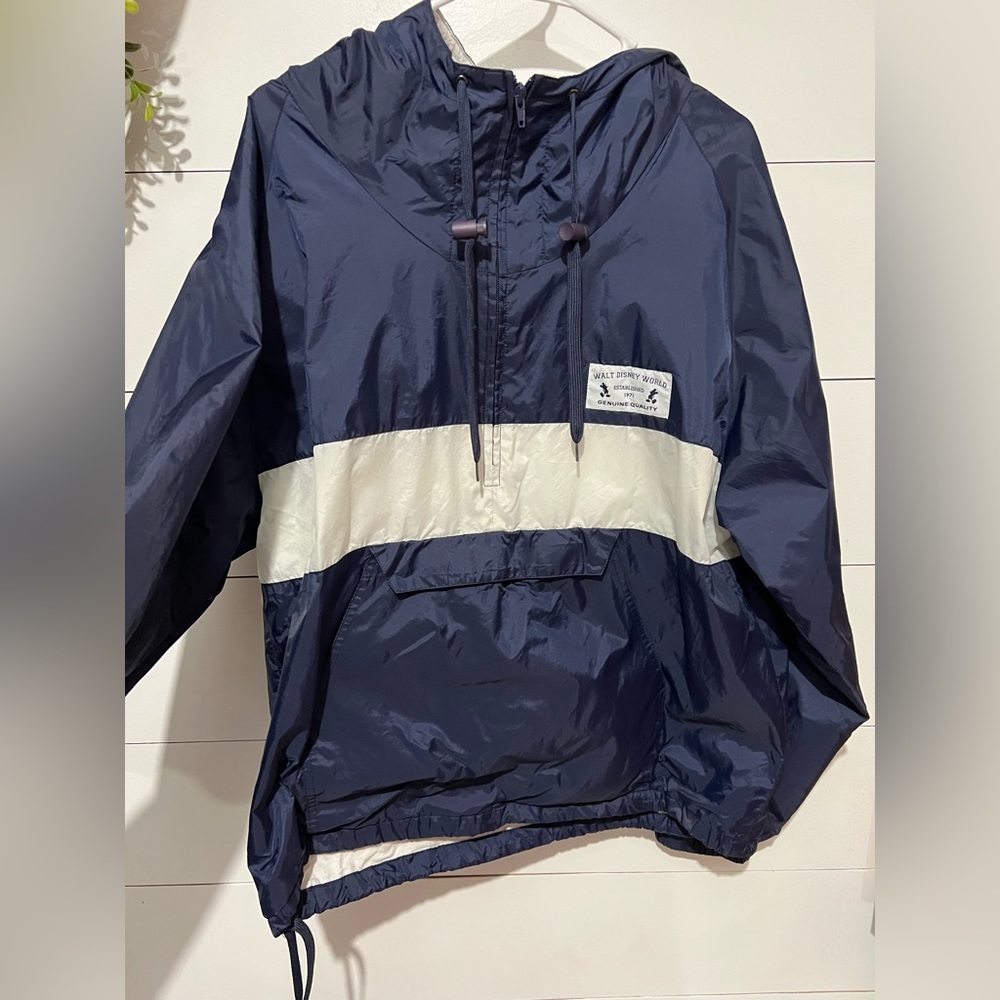 Vintage Walt Disney World Rain Jacket- Lg